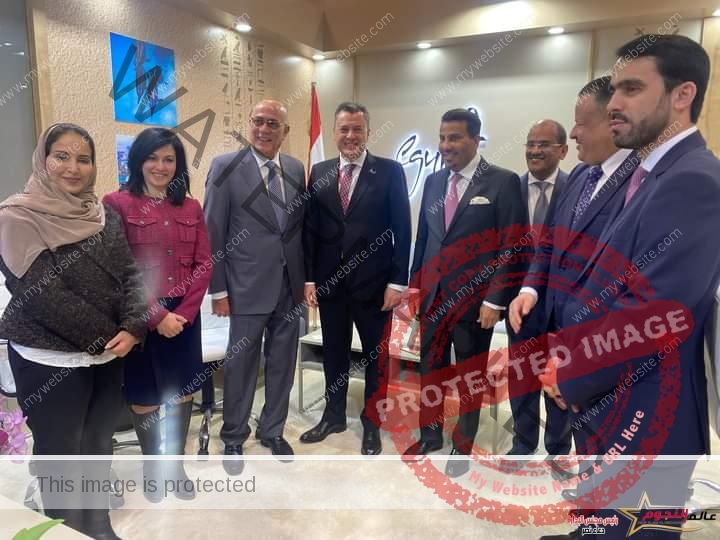وزير السياحة والآثار يلتقي مجموعة من من السفراء العرب المعتمدين في إسبانيا