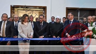 رئيس الوزراء يشهد افتتاح الدورة الـ 55 من معرض القاهرة الدولي للكتاب