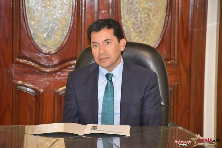 وزير الشباب والرياضة يلتقي مجموعة من الشباب المؤثرين عبر منصات التواصل الاجتماعي