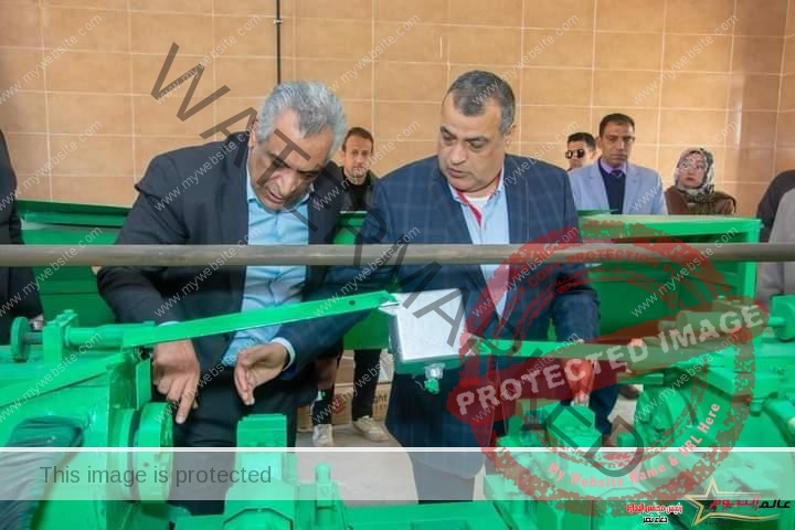 "وزير الدولة للإنتاج الحربي" في زيارة مفاجئة لشركة "أبو زعبل للكيماويات المتخصصة"