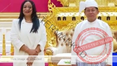 سفير مصر لدى جمهورية اتحاد ميانمار تقدم أوراق اعتمادها لرئيس الجمهورية