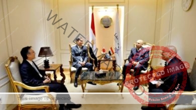 وزير النقل يبحث مع سفير اليابان بالقاهرة سبل التعاون في مجالات النقل 