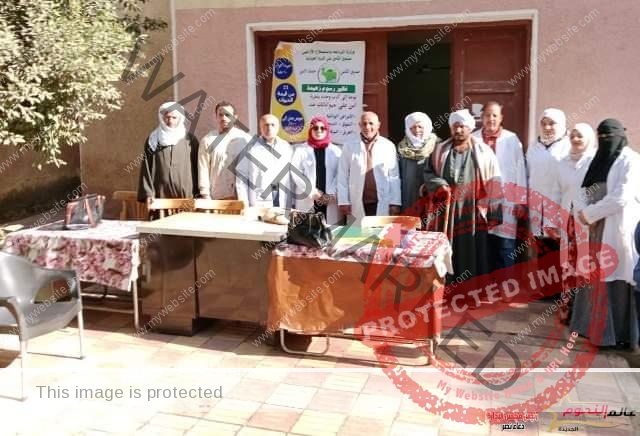 بيطري الشرقية يشارك فى تنظيم قافلة طبية بيطرية توعوية وقائية مجانية بقرية شلشلمون 
