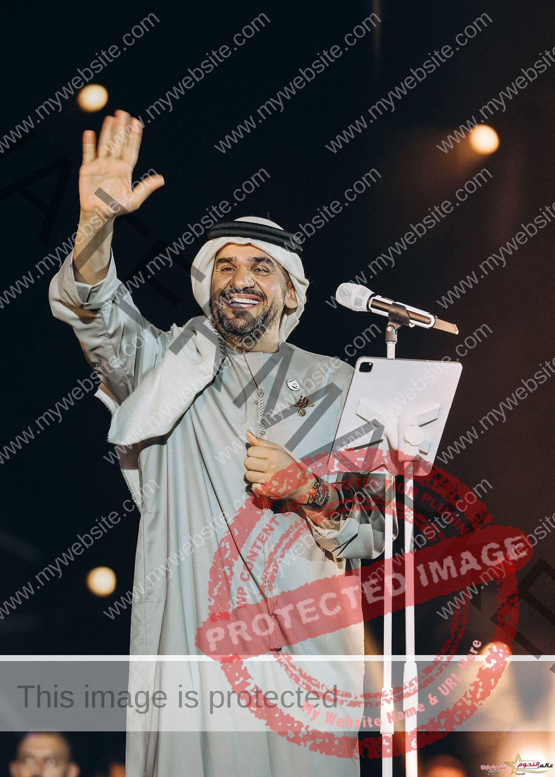 حسين الجسمي: جمهور مهيب في ختام مهرجان دبي للتسوق