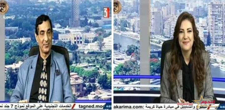 بالصور والفيديو العارف بالله طلعت والإعلامية هبة الأخضر على قناة (القاهرة) ( الكاميرا بين الناس )وانجازات الدولة الحديثة    