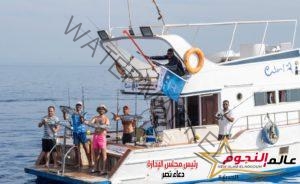 7 دول تشارك في بطولة Red Sea IGFA بالجونة منها إسكتلندا والسعودية وجنوب أفريقيا