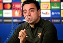 "قراري لا رجعة فيه" تشافي يعلن رحيله عن برشلونة الصيف المقبل