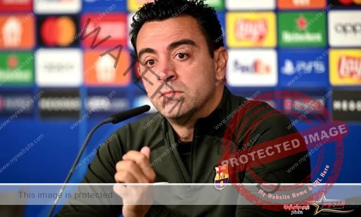"قراري لا رجعة فيه" تشافي يعلن رحيله عن برشلونة الصيف المقبل