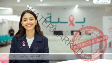 الفنانة مي الغيطي في زيارة خاصة لـ مستشفى بهية