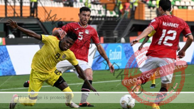 منتخب موزمبيق يسجل هدفين أمام مصر في 3 دقائق
