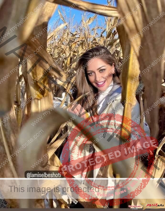 لميس البشوتى تشارك جمهورها صوراً وسط الحقول عبر إنستجرام