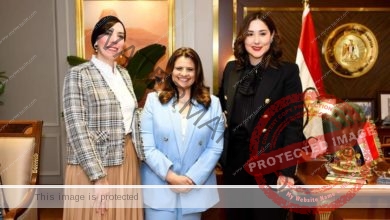 وزيرة الهجرة تبحث مع الرئيس التنفيذي لمؤسسة "آرت توداي" المشاركة في النسخة الثانية من ملتقى "تمكين المرأة بالفن" 