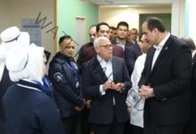 رئيس هيئة الرعاية الصحية في زيارة ميدانية إلى محافظة بورسعيد