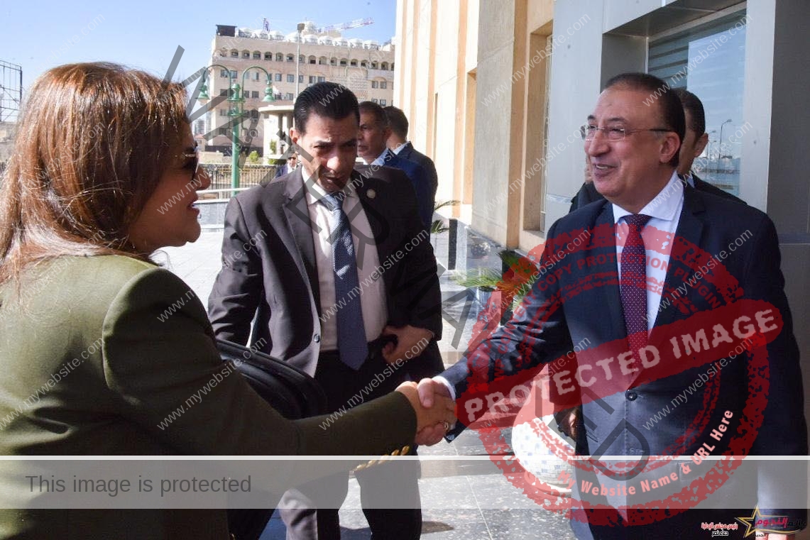 محافظ الإسكندرية يستقبل وزيرا التخطيط والتنمية المحلية على هامش زيارتهما لتفقد عدد من المشروعات التنموية