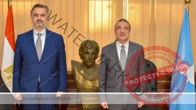 محافظ الإسكندرية يبحث مع قنصل عام اليونان الجديد تعزيز سبل التعاون