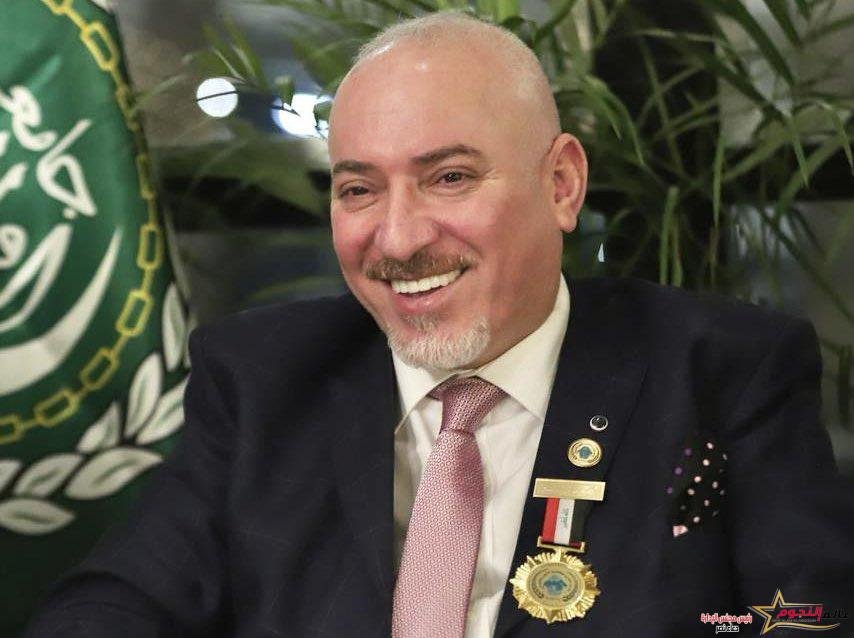 السفير احمد الحسني رئيسًا للاتحاد العربي لمكافحة التزوير والتزييف بمجلس الوحدة الاقتصادية 1 السفير احمد الحسني رئيسًا للاتحاد العربي لمكافحة التزوير والتزييف بمجلس الوحدة الاقتصادية