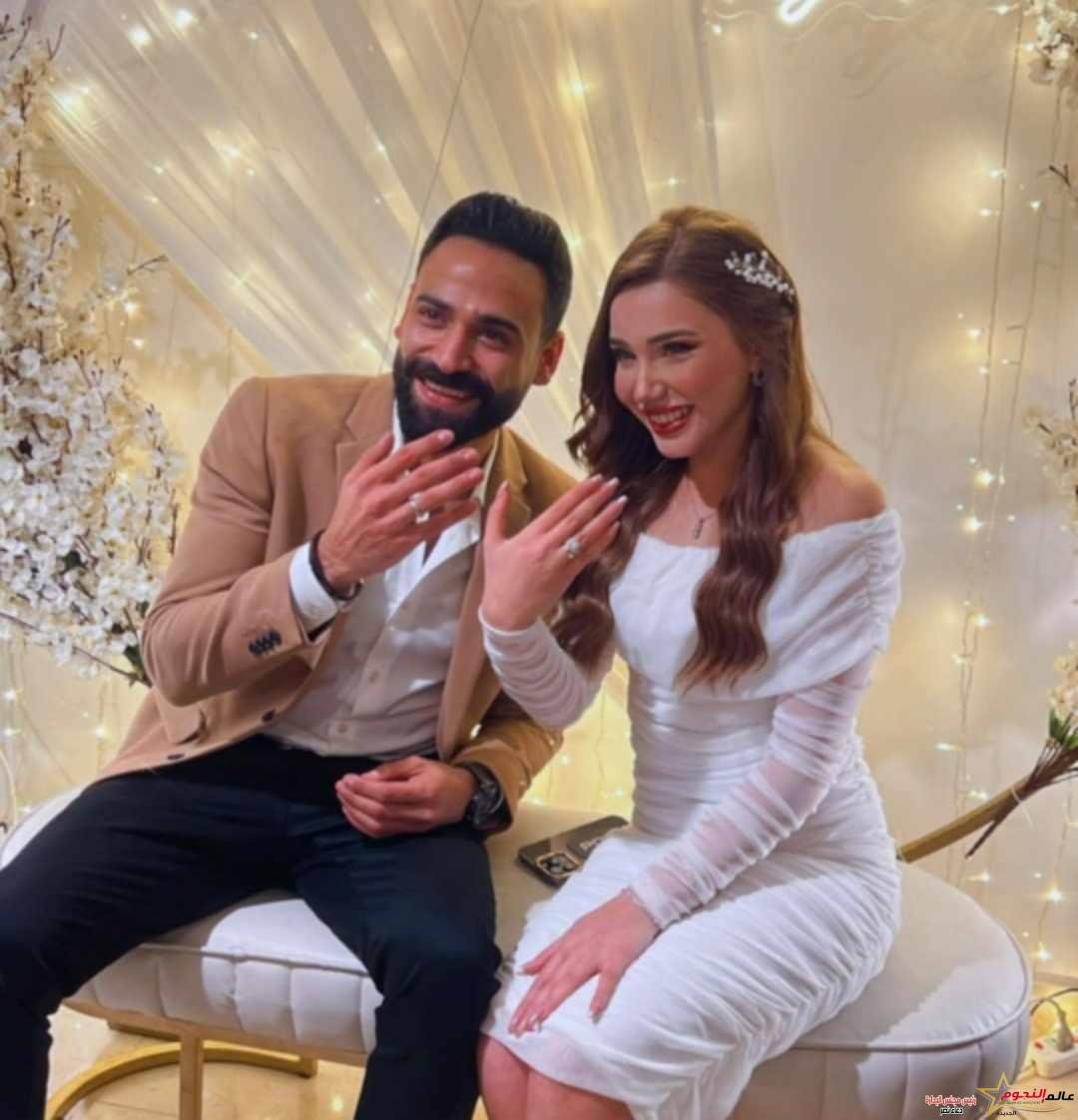 ياسمين البشبيشي تحتفل بخطوبتها