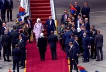 الرئيس السيسي يستقبل أردوغان في القاهرة