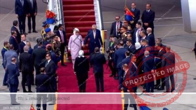 الرئيس السيسي يستقبل أردوغان في القاهرة