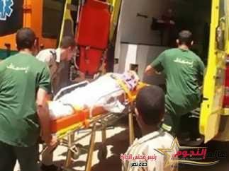 "منذ قليل" إصابة 7 أشخاص فى انقلاب سيارة ملاكى على طريق الخارجة- أسيوط بالوادى الجديد