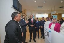 رئيس هيئة الرعاية الصحية يزور مستشفى فقيه في دبي على هامش معرض ومؤتمر الصحة العربي بدبي آراب هيلث 2020