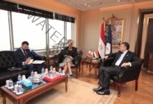 عيسى يلتقي مع سفيرة دولة المكسيك بالقاهرة لبحث تعزيز أوجه التعاون بين البلدين على المستوى السياحي