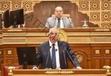 كلمة وزير الزراعة امام جلسة مجلس الشيوخ  حول ‏جهود الدولة في تعزيز تنافسية الصادرات الزراعية المصرية في الأسواق الخارجية ‏