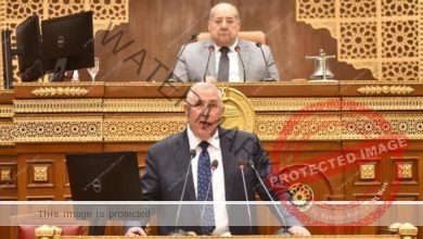 كلمة وزير الزراعة امام جلسة مجلس الشيوخ  حول ‏جهود الدولة في تعزيز تنافسية الصادرات الزراعية المصرية في الأسواق الخارجية ‏