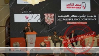 فريد يلقى الكلمة الرئيسية بالمؤتمر الثالث للتأمين متناهي الصغر آلية لتحقيق التنمية الاقتصادية المستدامة بمحافظة الأقصر