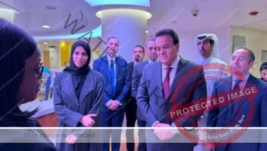 وزير الصحة يلتقي وزيرة التعاون الدولي القطرية لبحث زيادة الدعم الصحي لقطاع غزة