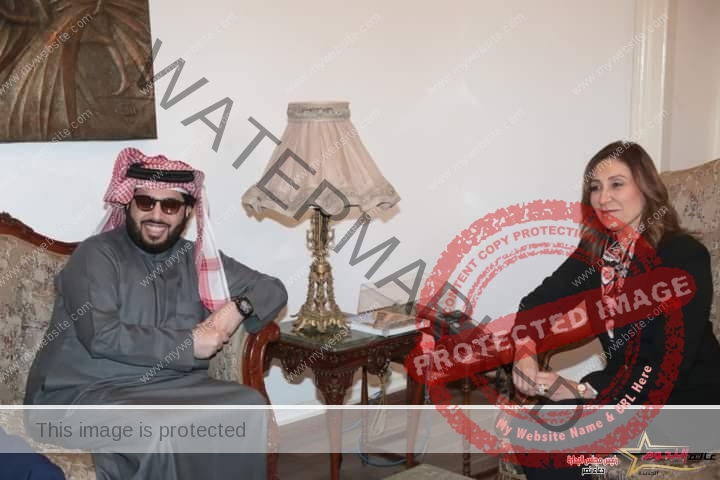 وزيرة الثقافة تلتقي رئيس هيئة الترفيه السعودية لبحث سُبل التعاون