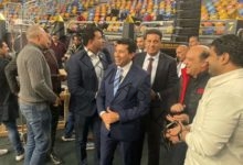 وزير الشباب والرياضة يتابع الاستعدادات النهائية الخاصة بحفل افتتاح كأس العالم للجمباز الفنى