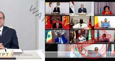 السيسي يترأس أعمال الدورة 41 للجنة التوجيهية لرؤساء دول وحكومات الوكالة الإنمائية للاتحاد الإفريقي