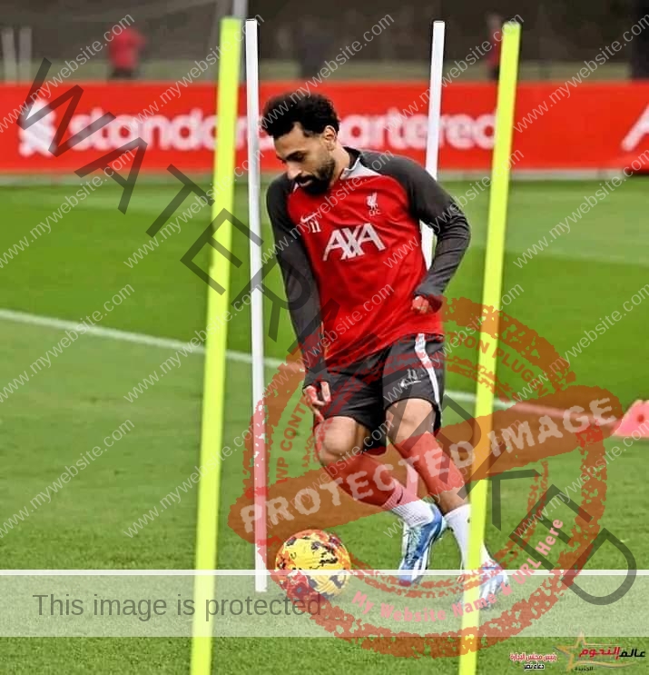 محمد صلاح يعود للتدريبات الجماعية مع ليفربول