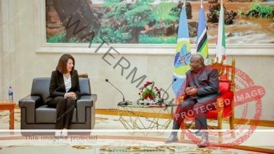 السفير المصري لدى بوروندي تسلم أوراق اعتمادها إلى رئيس جمهورية بوروندي 