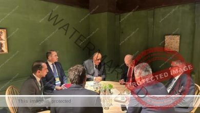 وزير الخارجية يعقد لقاءاً مع رئيس الحكومة اللبنانية على هامش اجتماعات مؤتمر ميونخ للأمن