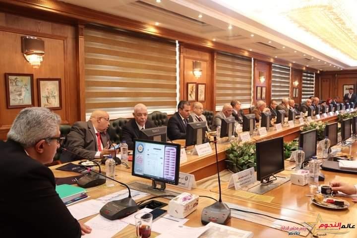 المجلس الأعلى لشئون التعليم والطلاب يعقد اجتماعه الدوري