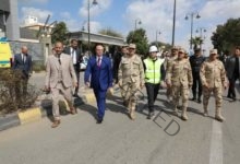 استمرار فعاليات التدريب العملي المشترك لمجابهة الأزمات والكوارث صقر "127" بمحافظة بني سويف