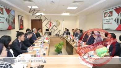 وزير التربية والتعليم يعقد اجتماعًا مع اللجنة التنفيذية المصغرة لمشروع المدارس المصرية اليابانية 