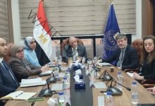 رئيس هيئة الدواء المصرية يستقبل وفد غرفة التجارة الأمريكية