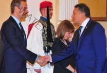سفير مصر في أثينا يبحث مع رئيسة جمهورية اليونان العلاقات المصرية اليونانية