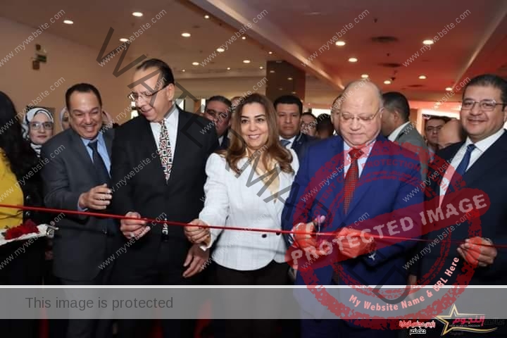 محافظا دمياط والقاهرة ورئيس هيئة المعارض يفتتحون معرض القاهرة الدولى EECA EXPO 2024 