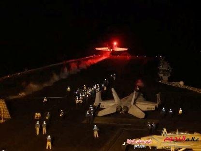 القيادة المركزية الأمريكية تعلن شن 5 ضربات استهدفت مناطق الحوثيين في اليمن