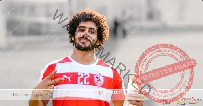 بلدية المحلة يضم عبدالله جمعة لاعب الزمالك لتدعيم صفوفه