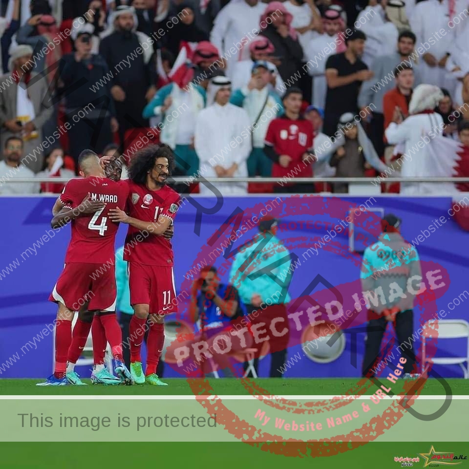 قطر تهزم إيران بثلاثية مقابل هدفين وتصعد لنهائي كأس أسيا