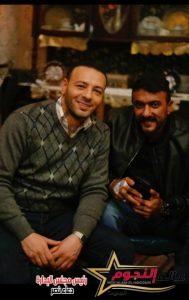 اول صورة تجمع محمد احمد ماهر وأحمد العوضي في مسلسل "حق عرب"