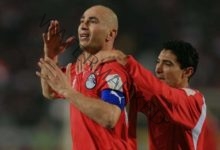 حسام حسن وأخر أهدافه مع المنتخب