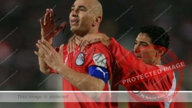 حسام حسن وأخر أهدافه مع المنتخب