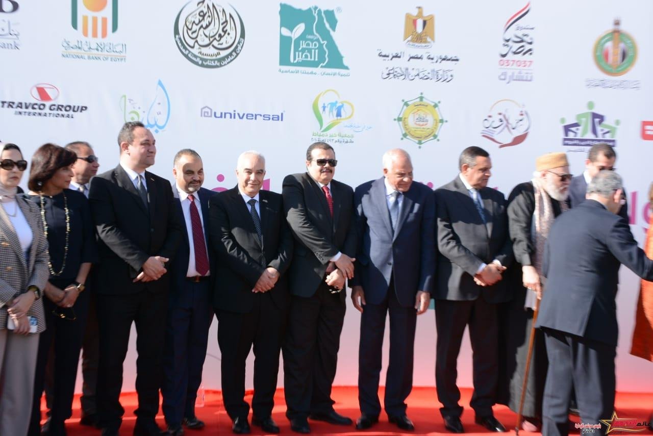 صندوق «تحيا مصر» يطلق قوافل «أبواب الخير» لرعاية 5 ملايين مواطن بكافة المحافظات
