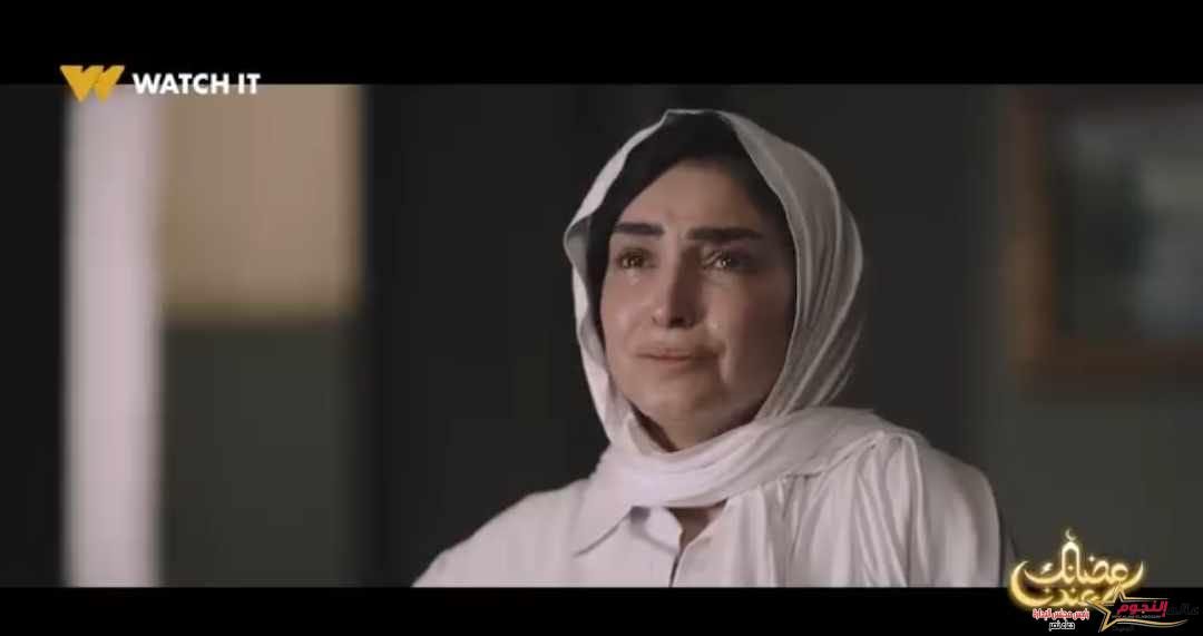 بملابس السجن.. روجينا في ورطة بـ برومو مسلسل سر إلهي